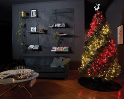 Božično-novoletna okrasitev doma