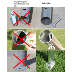 Prireditveni šotor 5x10 PE ponjava 450g Prireditveni šotor 5x10 PE ponjava 450g