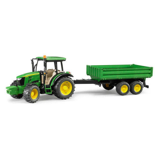 Bruder traktor John Deere s prekucno prikolico Bruder traktor John Deere s prekucno prikolico
