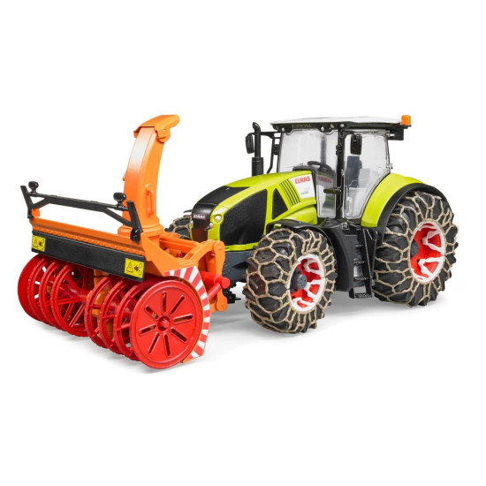 Bruder traktor Claas Axion 950 s snežno frezo