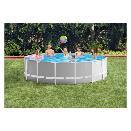 Intex 26726NP prism baz. 457 x 122cm z okv.