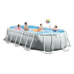 Intex 26796NP prism baz. ovalen 503x274x122cm z okv.