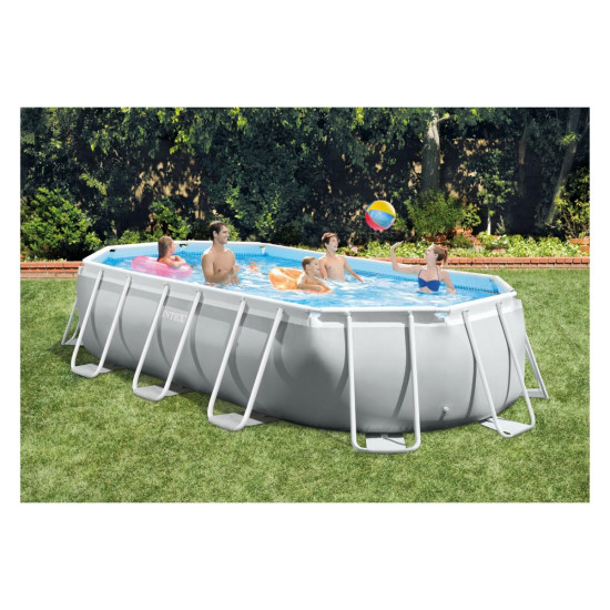 Intex 26796NP prism baz. ovalen 503x274x122cm z okv. Intex 26796NP prism baz. ovalen 503x274x122cm z okv.