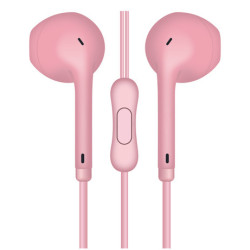 PLATINET FH770 Macaroon žične slušalke z mikrofonom, roza PLATINET FH770 Macaroon žične slušalke z mikrofonom, roza