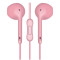 PLATINET FH770 Macaroon žične slušalke z mikrofonom, roza