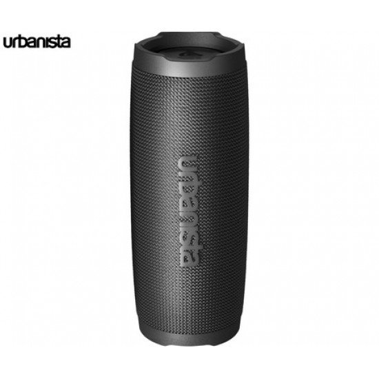 URBANISTA NASHVILLE prenosni zvočnik, 20W, Bluetooth® 5.2, TWS, do 18 ur predvajanja, upravljanje z gumbi, IPX7 vodoodpornost, USB Type-C, črn (Midnight Black) URBANISTA NASHVILLE prenosni zvočnik, 20W, Bluetooth® 5.2, TWS, do 18 ur predvajanja, upravljanje z gumbi, IPX7 vodoodpornost, USB Type-C, črn (Midnight Black)