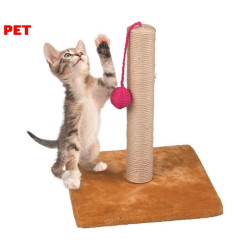 Pet Toys mačje drevo in praskalnik za mačke, 35x30x30cm