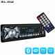 Avtoradio BLOW X-PRO, FM Radio, Bluetooth, 4x25W, aplikacija, MP3 / USB / SD / AUX-in, daljinski upravljalnik Avtoradio BLOW X-PRO, FM Radio, Bluetooth, 4x25W, aplikacija, MP3 / USB / SD / AUX-in, daljinski upravljalnik