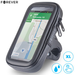 FOREVER BH-100 vodoodporna kolesarska torbica za telefon, XL velikost FOREVER BH-100 vodoodporna kolesarska torbica za telefon, XL velikost