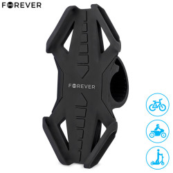 FOREVER BH-120 silikonski kolesarski nosilec za telefon FOREVER BH-120 silikonski kolesarski nosilec za telefon
