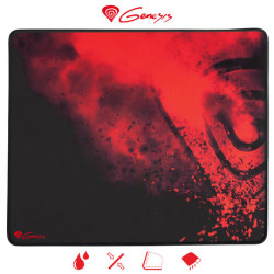 GENESIS Gaming podloga CARBON 500 L RISE, vodoodporna, zaščiteni robovi, 400x330mm GENESIS Gaming podloga CARBON 500 L RISE, vodoodporna, zaščiteni robovi, 400x330mm