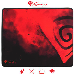 GENESIS Gaming podloga CARBON 500 M HAZE, vodoodporna, zaščiteni robovi, 300X250mm GENESIS Gaming podloga CARBON 500 M HAZE, vodoodporna, zaščiteni robovi, 300X250mm