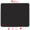 GENESIS Gaming podloga CARBON 500 M LOGO, vodoodporna, zaščiteni robovi, 300X250mm, črna