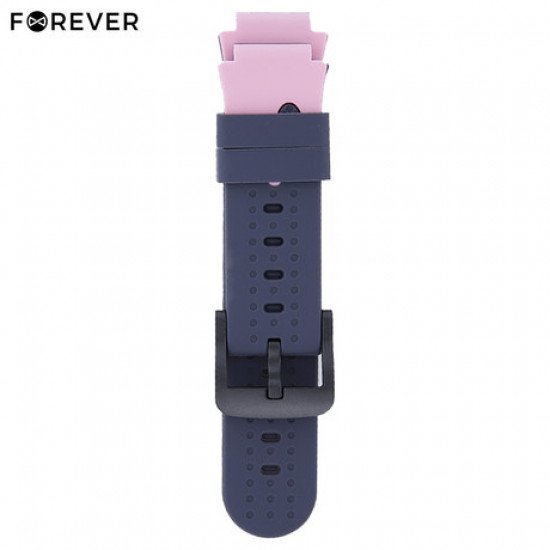Pašček silikonski za pametne ure, primeren za FOREVER KW-60, roza (pink) Pašček silikonski za pametne ure, primeren za FOREVER KW-60, roza (pink)