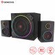 GENESIS HELIUM 800 BT računalniški zvočniki, STEREO 2.1, 60W RMS, RGB LED osvetlitev, Bluetooth 5.0, kontrolna plošča, daljinski upravljalnik, črni GENESIS HELIUM 800 BT računalniški zvočniki, STEREO 2.1, 60W RMS, RGB LED osvetlitev, Bluetooth 5.0, kontrolna plošča, daljinski upravljalnik, črni