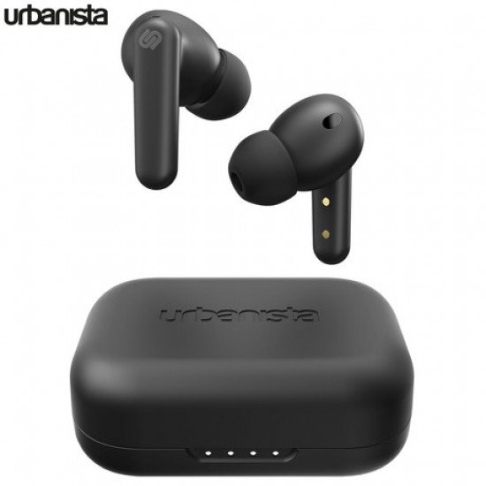 EOL - URBANISTA LONDON brezžične slušalke s polnilno postajo, Bluetooth, TWS, ANC, Midnight Black (črne) EOL - URBANISTA LONDON brezžične slušalke s polnilno postajo, Bluetooth, TWS, ANC, Midnight Black (črne)