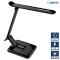 PLATINET PDL70 namizna LED + nočna svetilka, upravljanje na dotik, USB polnilec, črna