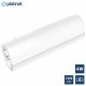 Platinet PAF7773 ročna LED svetilka, 2v1, polnilna baterija, moderen izgled, bela Platinet PAF7773 ročna LED svetilka, 2v1, polnilna baterija, moderen izgled, bela