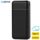 Power Bank PLATINET 20.000mAh, Li-Polymer, LED indikator, Type-C, črna Power Bank PLATINET 20.000mAh, Li-Polymer, LED indikator, Type-C, črna
