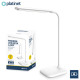 PLATINET PDL6728 namizna LED svetilka, 2v1, nastavljiva svetlost, nočna svetilka, baterija, nastavljiv vrat, bela PLATINET PDL6728 namizna LED svetilka, 2v1, nastavljiva svetlost, nočna svetilka, baterija, nastavljiv vrat, bela