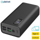 Power Bank PLATINET 30.000mAh, Li-Polymer, Quick Charge 3.0, Power Delivery 3.0, LED prikazovalnik, Type-C, črna Power Bank PLATINET 30.000mAh, Li-Polymer, Quick Charge 3.0, Power Delivery 3.0, LED prikazovalnik, Type-C, črna