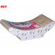 Pet Toys praskalnik za mačke, 3v1, ležišče, +mačja meta, 38x20x12cm Pet Toys praskalnik za mačke, 3v1, ležišče, +mačja meta, 38x20x12cm