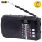 TREVI RA 7F20 Prenosni Radio FM/AW/SW, Bluetooth, MP3, USB/MicroSD, polnilna baterija, črn