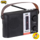 TREVI RA 7F25 Prenosni Radio FM/AW/SW, Bluetooth, MP3, USB/MicroSD, Solarno polnjenje, polnilna baterija, črn TREVI RA 7F25 Prenosni Radio FM/AW/SW, Bluetooth, MP3, USB/MicroSD, Solarno polnjenje, polnilna baterija, črn