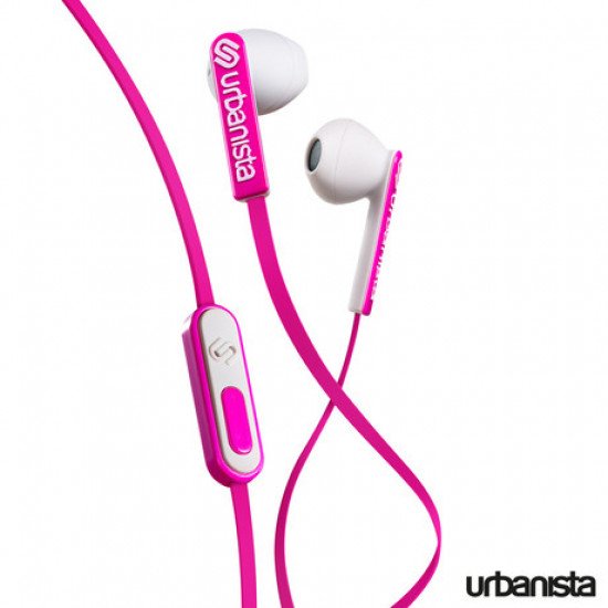 EOL - URBANISTA SAN FRANCISCO žične slušalke z mikrofonom, Pink Panther (roza) EOL - URBANISTA SAN FRANCISCO žične slušalke z mikrofonom, Pink Panther (roza)