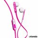 EOL - URBANISTA SAN FRANCISCO žične slušalke z mikrofonom, Pink Panther (roza) EOL - URBANISTA SAN FRANCISCO žične slušalke z mikrofonom, Pink Panther (roza)