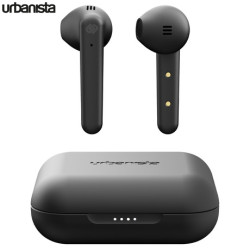 EOL - URBANISTA STOCKHOLM PLUS brezžične slušalke s polnilno postajo, Bluetooth, TWS, Midnight Black (črne) EOL - URBANISTA STOCKHOLM PLUS brezžične slušalke s polnilno postajo, Bluetooth, TWS, Midnight Black (črne)