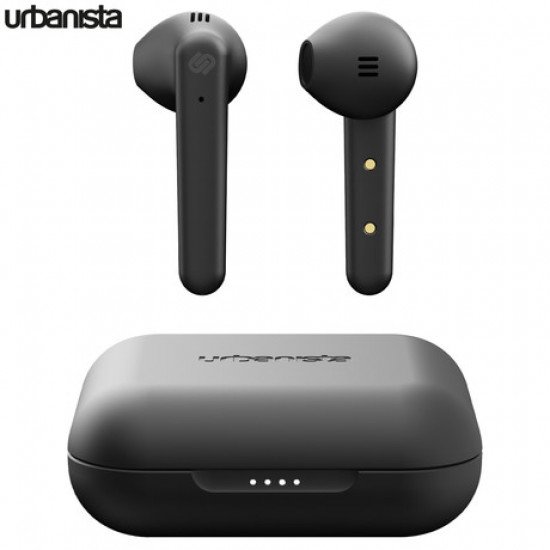 EOL - URBANISTA STOCKHOLM PLUS brezžične slušalke s polnilno postajo, Bluetooth, TWS, Midnight Black (črne) EOL - URBANISTA STOCKHOLM PLUS brezžične slušalke s polnilno postajo, Bluetooth, TWS, Midnight Black (črne)