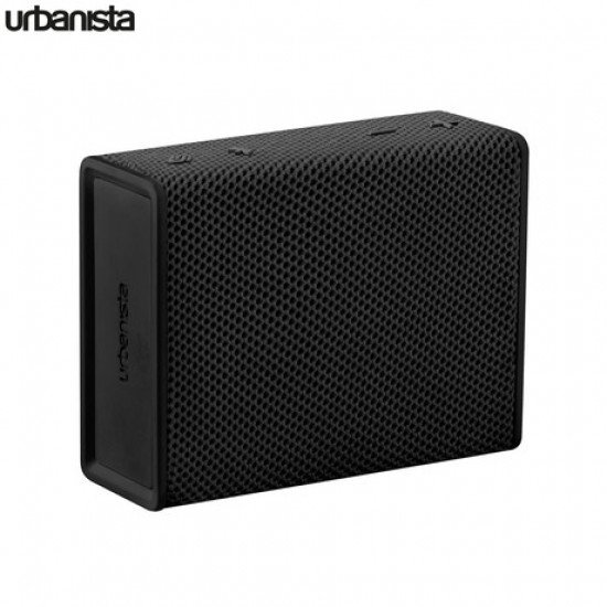 URBANISTA SYDNEY bluetooth zvočnik, TWS, IPX5, Midnight Black (črn)