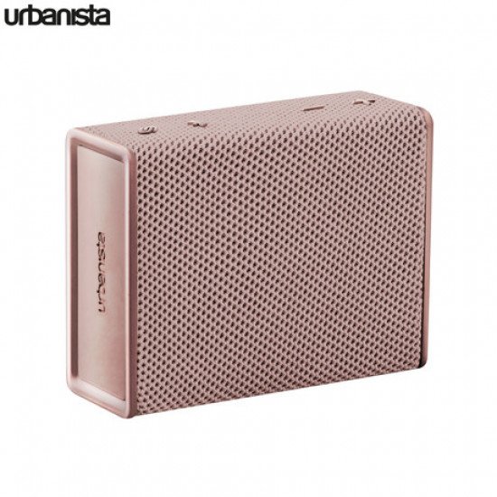 URBANISTA SYDNEY bluetooth zvočnik, TWS, IPX5, Rose Gold (roza) URBANISTA SYDNEY bluetooth zvočnik, TWS, IPX5, Rose Gold (roza)