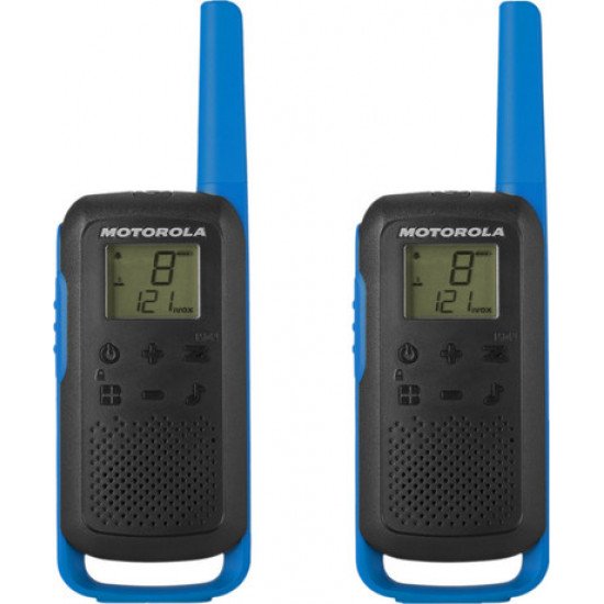 Motorola PMR radijska postaja TLKR, T62 modra Motorola PMR radijska postaja TLKR, T62 modra