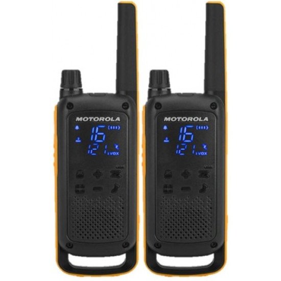 Motorola PMR radijska postaja TLKR Talkabout T82 Extreme, do 10km , 2KIT Motorola PMR radijska postaja TLKR Talkabout T82 Extreme, do 10km , 2KIT