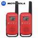Motorola PMR radijska postaja TLKR, T42, rdeča Motorola PMR radijska postaja TLKR, T42, rdeča