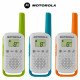 Motorola PMR Set 3-ih radijskih postaj TLKR T42 Motorola PMR Set 3-ih radijskih postaj TLKR T42
