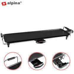 ALPINA Teppanyaki GRILL električna žar plošča, 1800W, 70x23cm