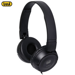 TREVI HTV 649 TV naglavne slušalke, Hi-Fi, STEREO zvok, 3.5mm minijack, upravljanje glasnosti, 5m kabel, črne TREVI HTV 649 TV naglavne slušalke, Hi-Fi, STEREO zvok, 3.5mm minijack, upravljanje glasnosti, 5m kabel, črne