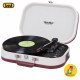 TREVI TT 1020 SALLY BT Prenosni gramofon s tehnologijo Bluetooth, USB, AUX-IN, RCA, bež (beige) TREVI TT 1020 SALLY BT Prenosni gramofon s tehnologijo Bluetooth, USB, AUX-IN, RCA, bež (beige)