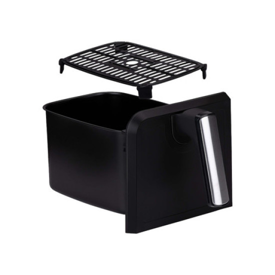 ALPINA DOUBLE cvrtnik/friteza na vroč zrak, XXL, 8L, brez olja, 80% manj maščob, 1700W, digitalen