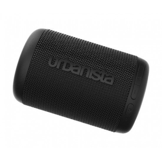 URBANISTA MEMPHIS prenosni zvočnik, 5W, Bluetooth® 5.2, TWS, do 12 ur predvajanja, upravljanje z gumbi, IPX5 vodoodpornost, USB Type-C, črn (Midnight Black) URBANISTA MEMPHIS prenosni zvočnik, 5W, Bluetooth® 5.2, TWS, do 12 ur predvajanja, upravljanje z gumbi, IPX5 vodoodpornost, USB Type-C, črn (Midnight Black)