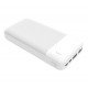 Power Bank PLATINET 20.000mAh, Li-Polymer, LED indikator, Type-C, bela Power Bank PLATINET 20.000mAh, Li-Polymer, LED indikator, Type-C, bela