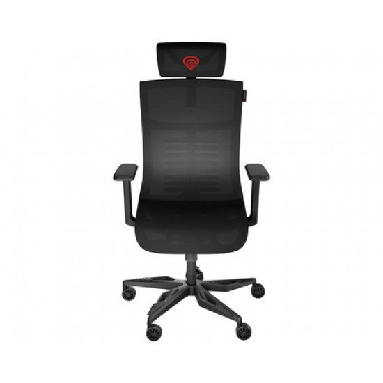 GENESIS ASTAT 700 gaming / pisarniški stol, ergonomski, tehnologija PureFlowPLUS™, konstrukcija ExoBase™, kolesa CareGlide™, nastavljiva višina / naklon, črn GENESIS ASTAT 700 gaming / pisarniški stol, ergonomski, tehnologija PureFlowPLUS™, konstrukcija ExoBase™, kolesa CareGlide™, nastavljiva višina / naklon, črn