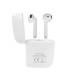 TREVI HMP 12E20 AIR mini Bluetooth 5.1 slušalke z mikrofonom, TWS, polnilna enota, touch kontrola, bele TREVI HMP 12E20 AIR mini Bluetooth 5.1 slušalke z mikrofonom, TWS, polnilna enota, touch kontrola, bele