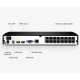 Reolink RLN16-410 snemalna enota, 4TB, priklop do 16 kamer, razširljiv spomin do 12TB, neprekinjeno snemanje, PoE namestitev, črna