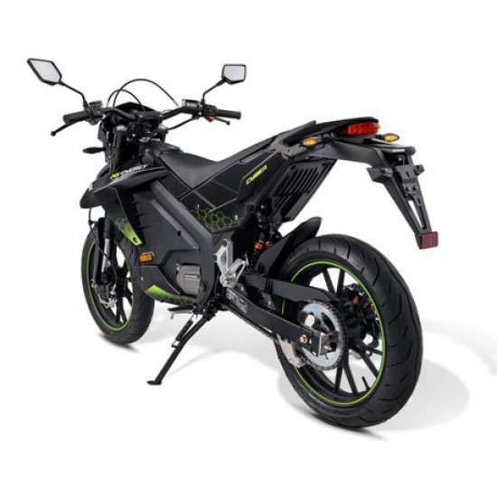Električni motor MS ENERGY CYBER, 3000W, 45km/h, doseg 100km, LED osvetlitev, LCD zaslon, B kategorija, črno zelen Električni motor MS ENERGY CYBER, 3000W, 45km/h, doseg 100km, LED osvetlitev, LCD zaslon, B kategorija, črno zelen