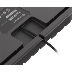 GENESIS THOR 303 TKL gaming tipkovnica, mehanska, RGB LED osvetlitev, Anti-Ghosting, F1 - F12, aplikacija, črna GENESIS THOR 303 TKL gaming tipkovnica, mehanska, RGB LED osvetlitev, Anti-Ghosting, F1 - F12, aplikacija, črna