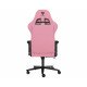 GENESIS NITRO 720 gaming stol, ergonomski, nastavljiva višina / naklon, 3D nasloni za roke, kolesa CareGlide™, roza črn GENESIS NITRO 720 gaming stol, ergonomski, nastavljiva višina / naklon, 3D nasloni za roke, kolesa CareGlide™, roza črn